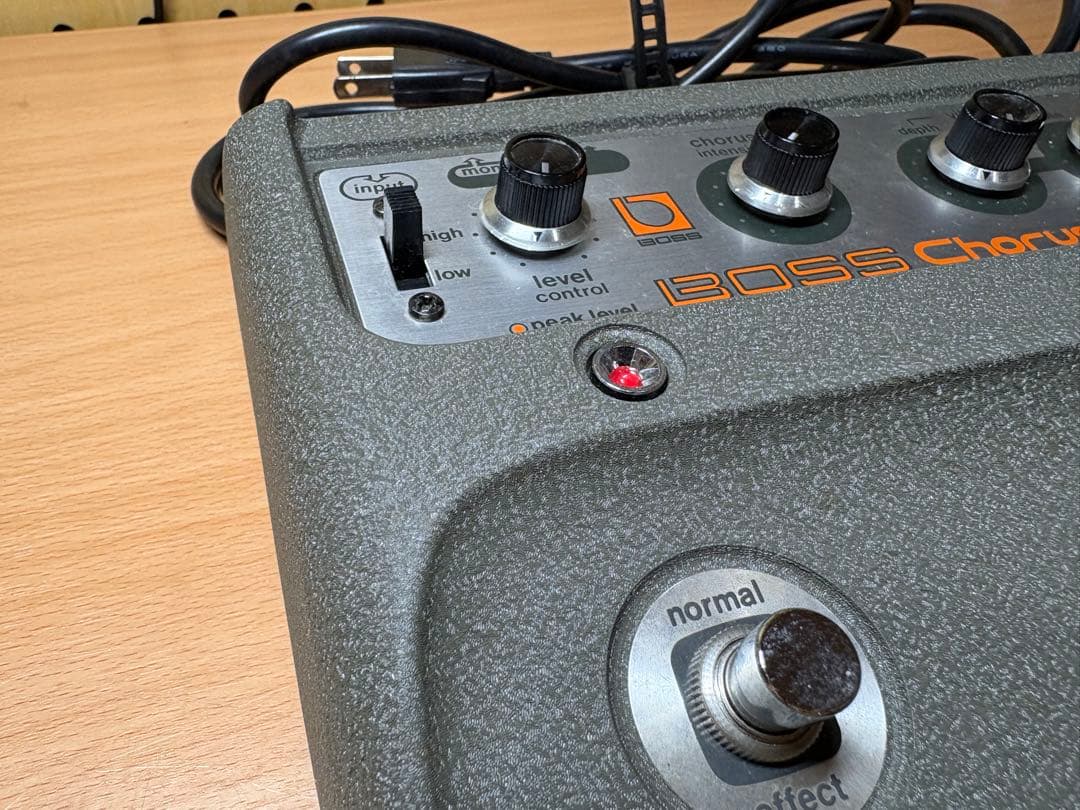 超美品BOSS CE-1 Chorus Ensemble 1980年製 箱等完備