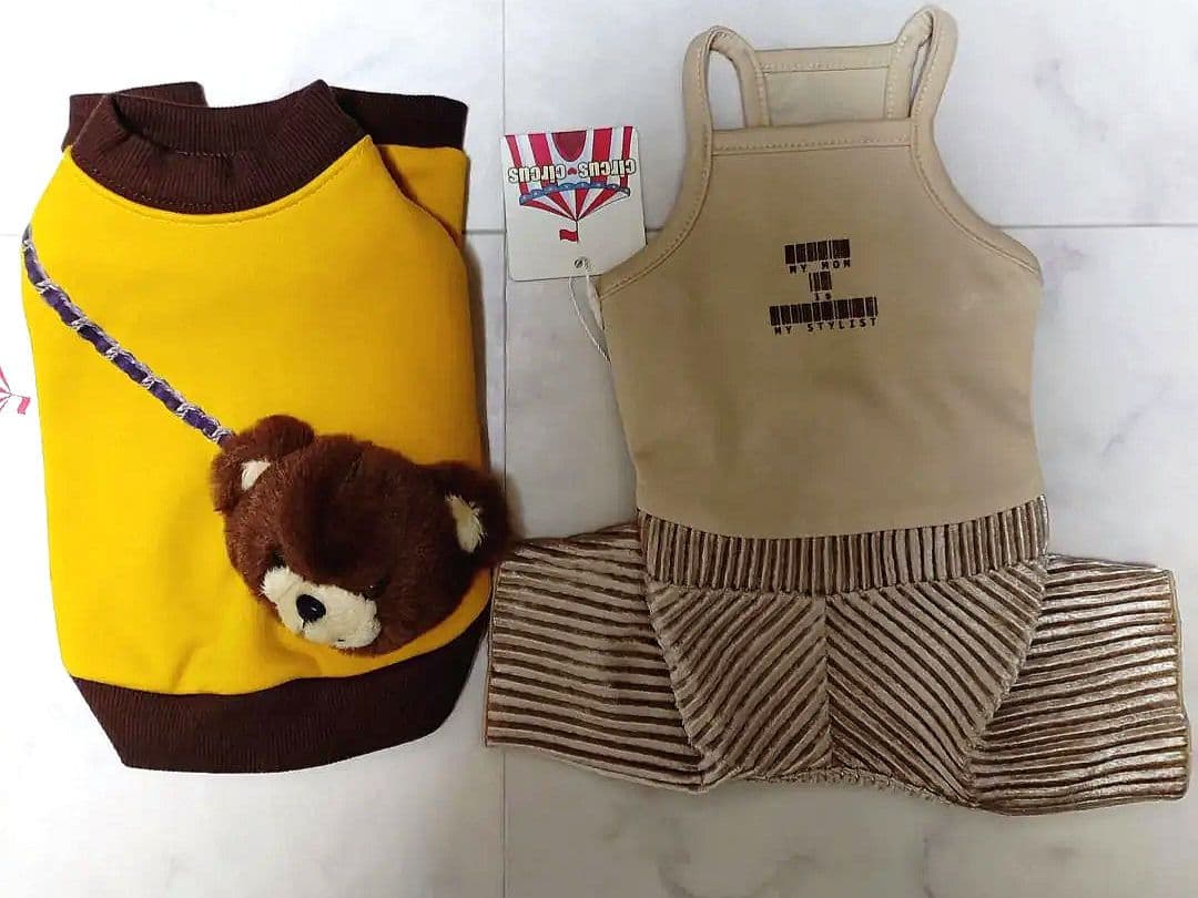 新品Choco Bears＆SWING PLEATS PTサーカスサーカス