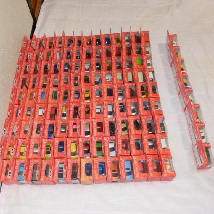 ❤️①新品５０台だけの出品ページ★No.１～９９分割売り❤️重複なしチョロQ赤箱