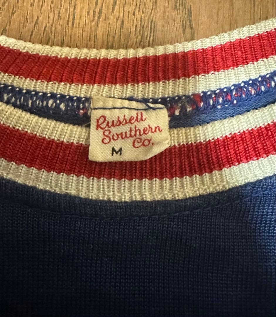 60’s Russell Southern ヴィンテージtシャツ usa 稀少