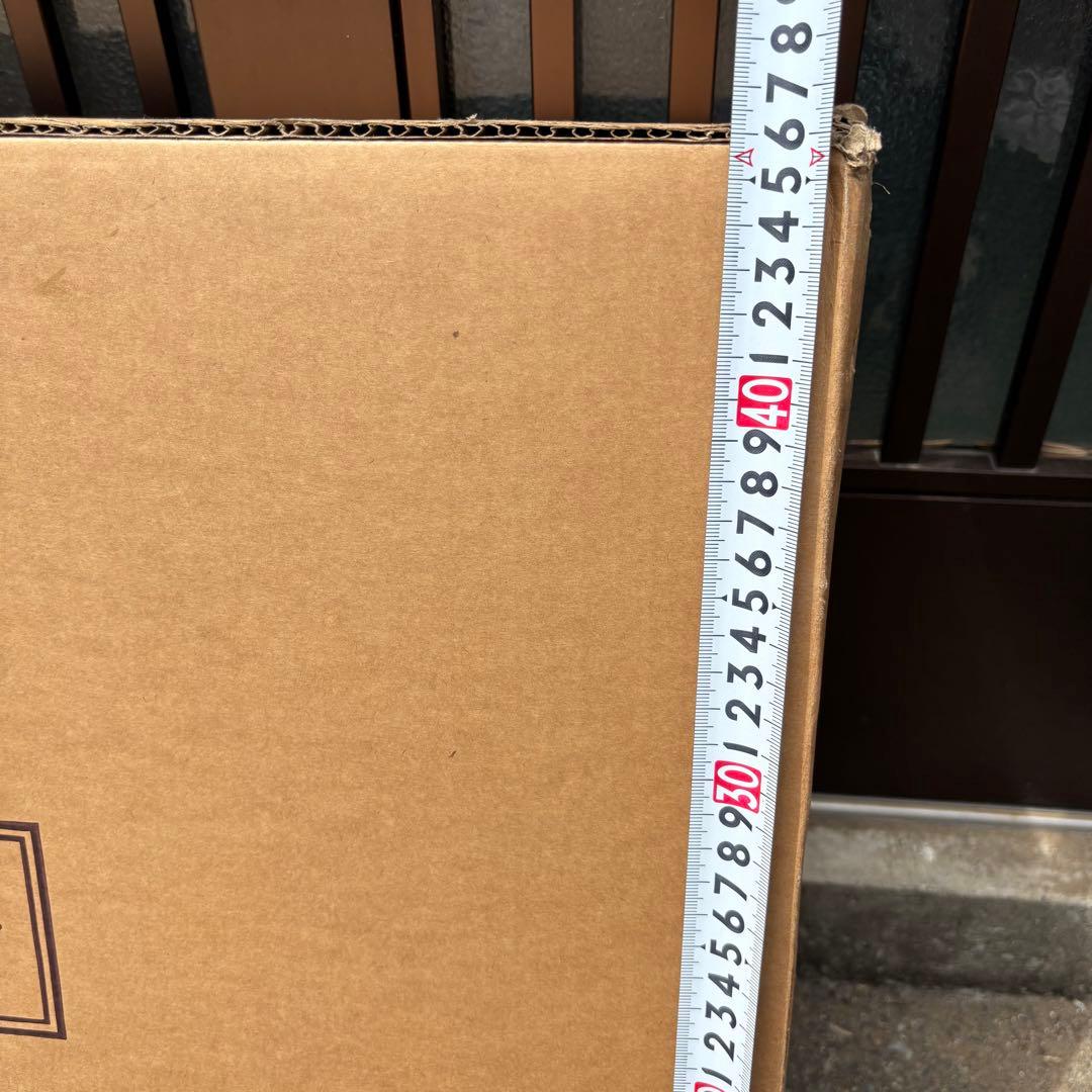 【秀峰銘】山水図屏風 風景図約259×116㎝ 金紙 片面 六曲 屏風 日本画