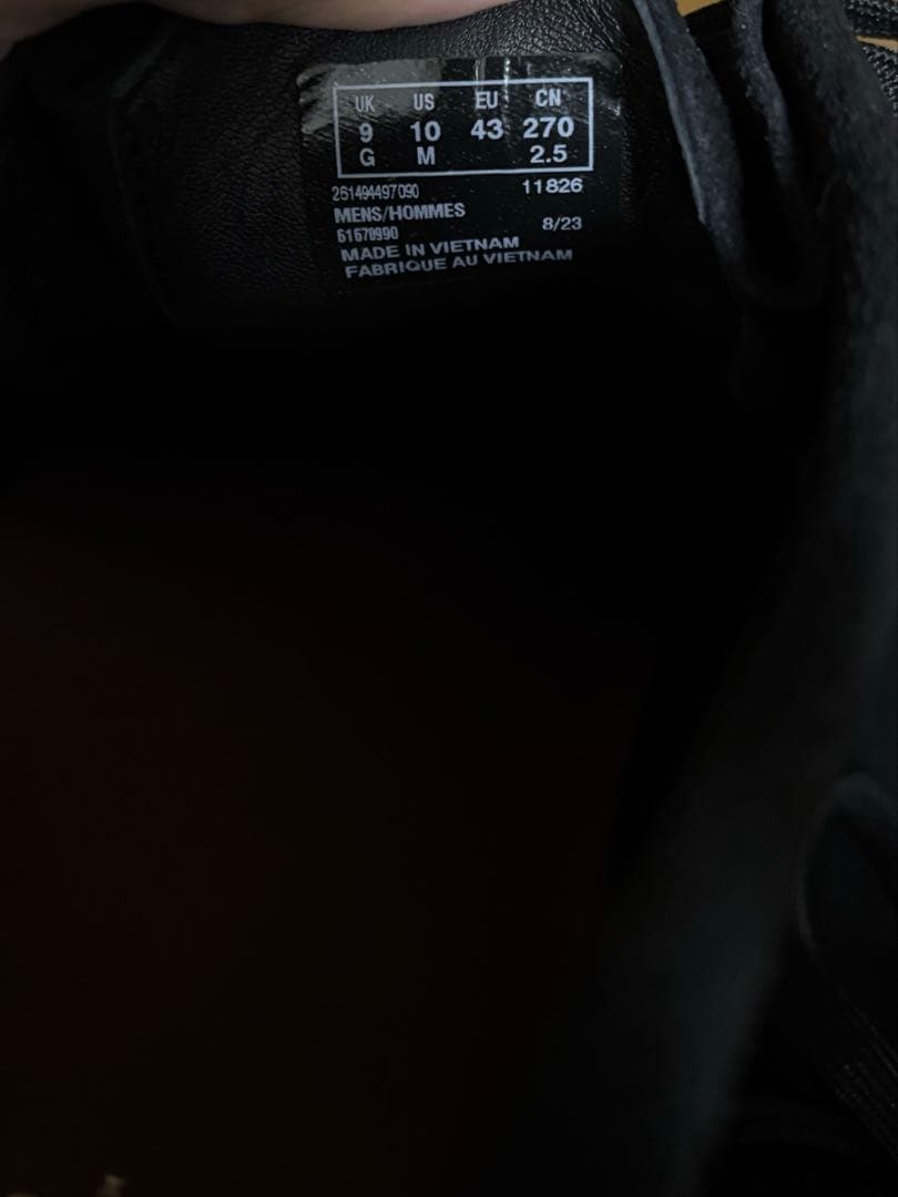 clarks wallabee gtx ワラビー　ゴアテックス　27センチ