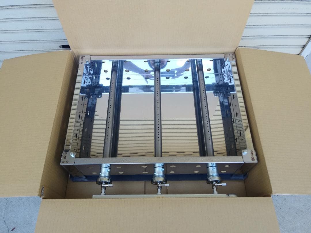 売れてます 鉄板焼き グリラー プロパンガス 送料無料 未使用品 お好み焼きそば