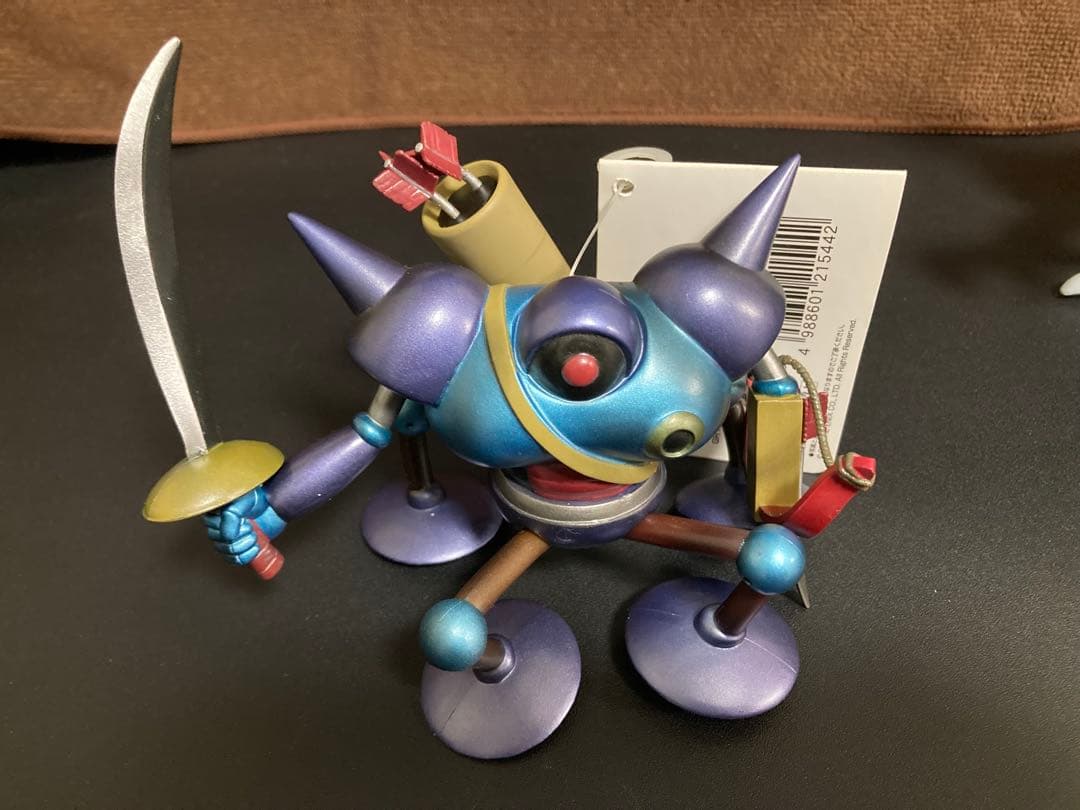 ドラゴンクエストソフビモンスター3種
