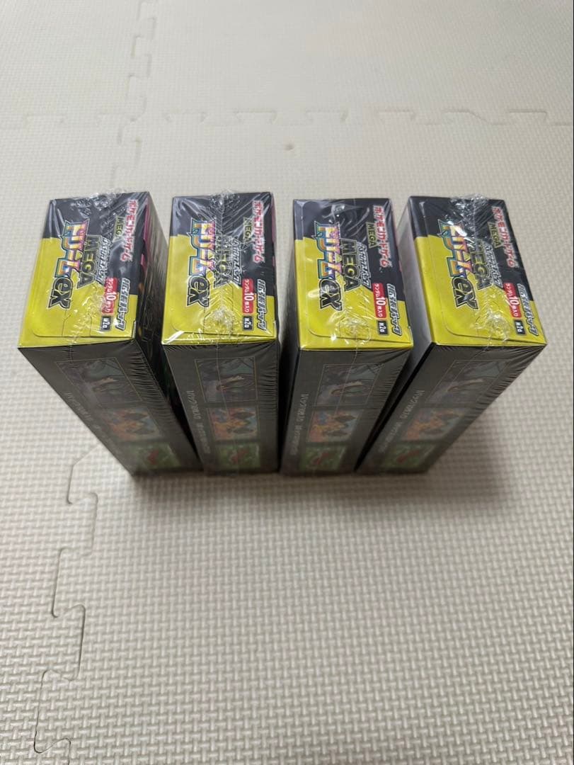 ポケモンカード　メガドリームex メガブレイブ　スタートデッキ100 まとめ売り