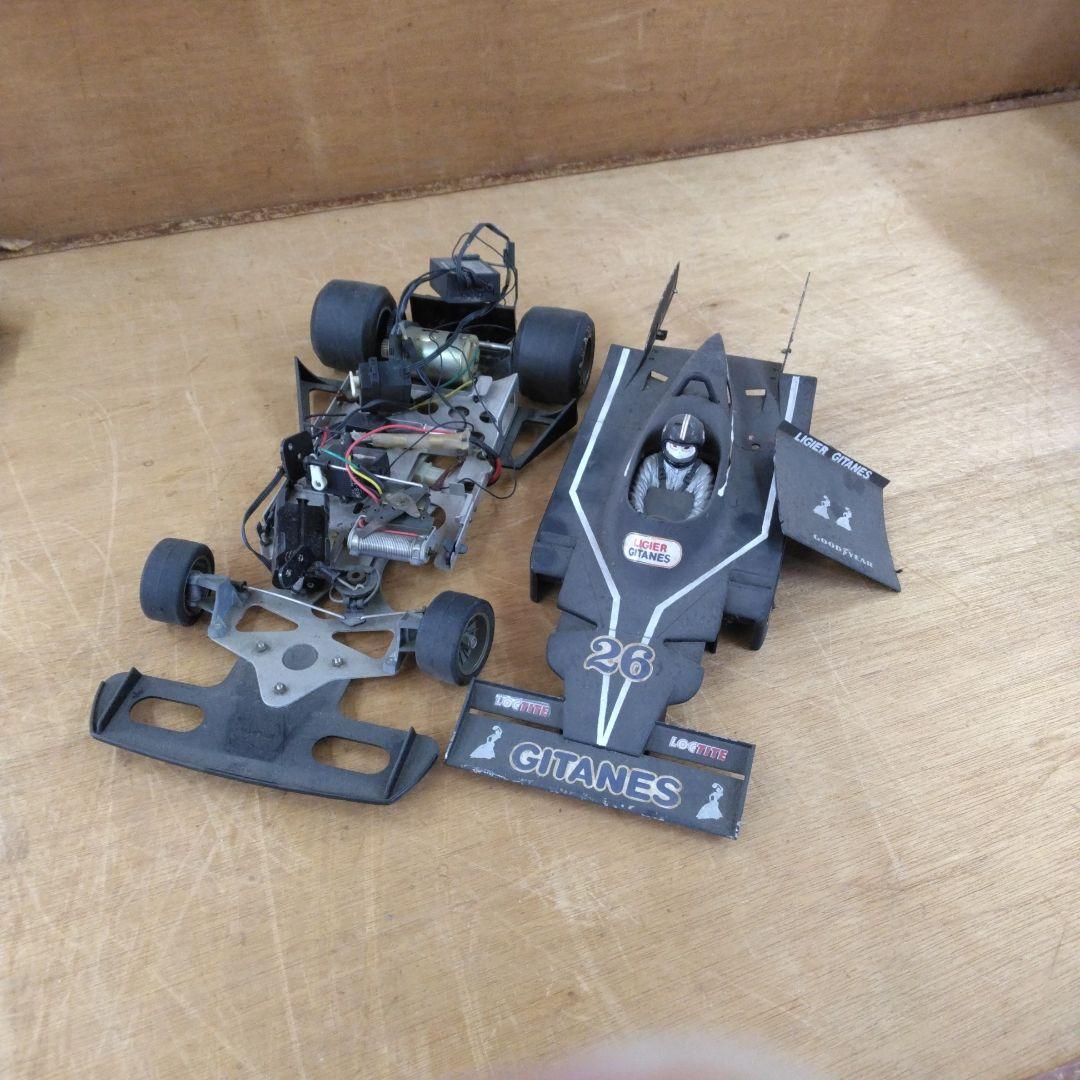 ジャンク品　Ligier Gitanes 26 ホビー元ラジコン
