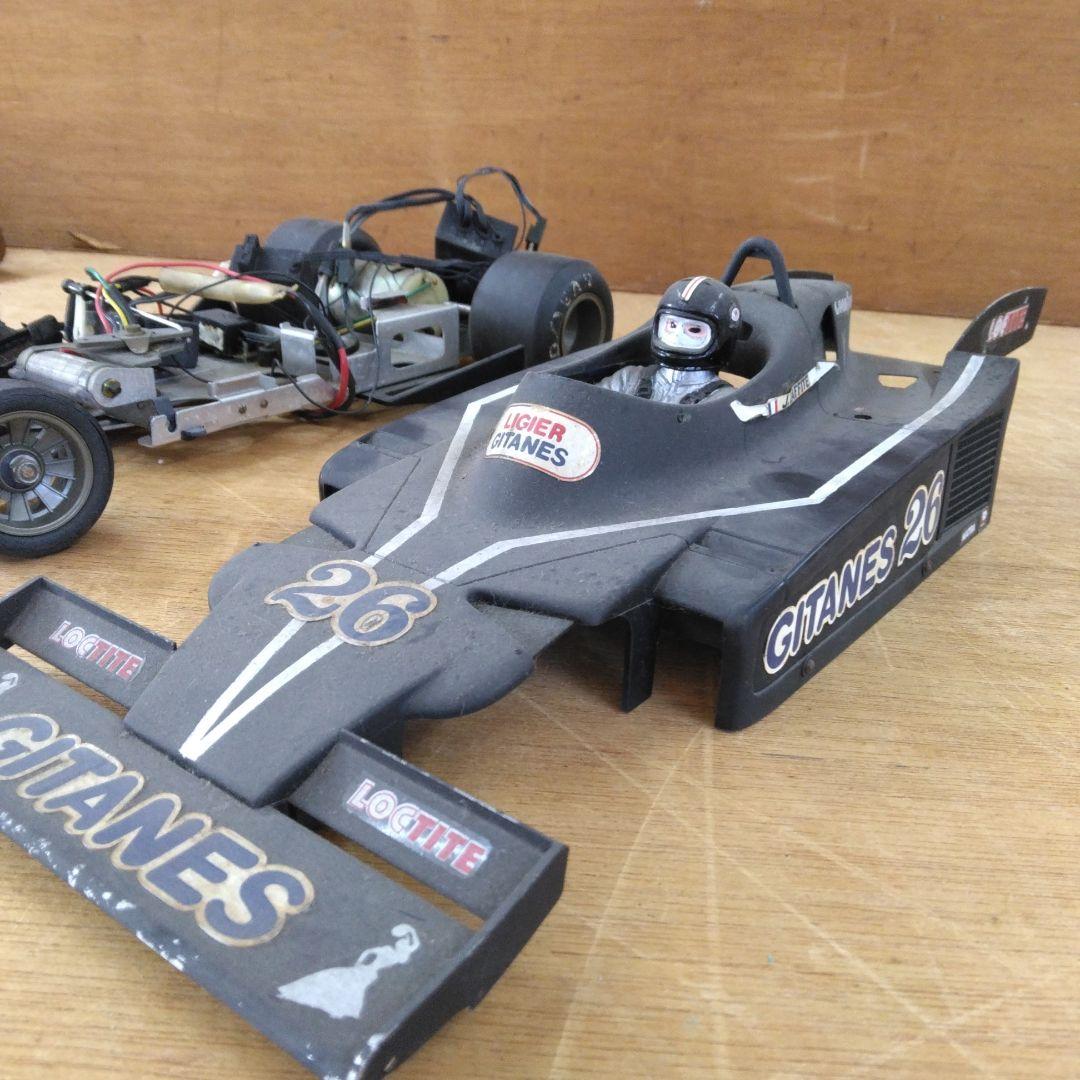 ジャンク品　Ligier Gitanes 26 ホビー元ラジコン