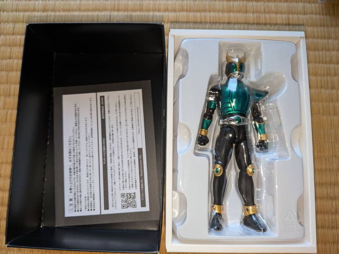 真骨彫製法　仮面ライダークウガ　タイタン　ペガサス　ドラゴン　グローイング