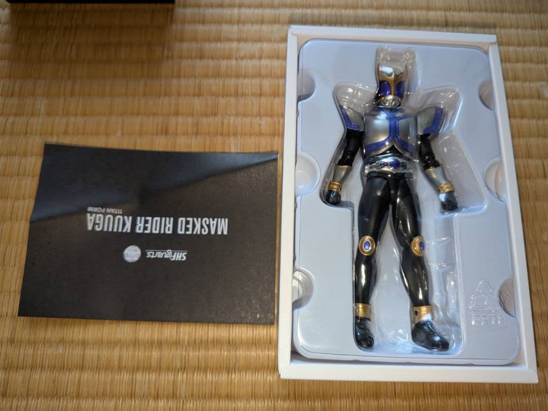 真骨彫製法　仮面ライダークウガ　タイタン　ペガサス　ドラゴン　グローイング