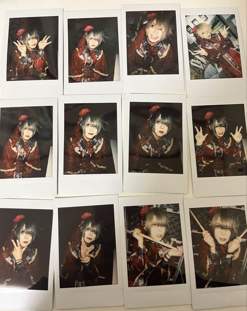 ジグソウ シキさん チェキ 53枚