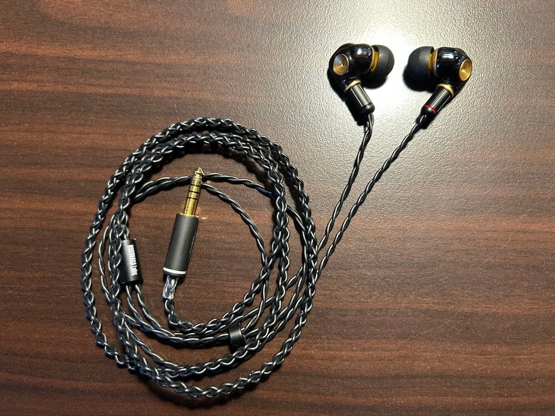 Meze audio Advar 有線イヤホン バランスケーブル付き