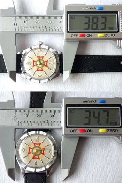 【1960-70s】VFW 米国海外戦役軍人会 スイス製 ヴィンテージ手巻腕時計