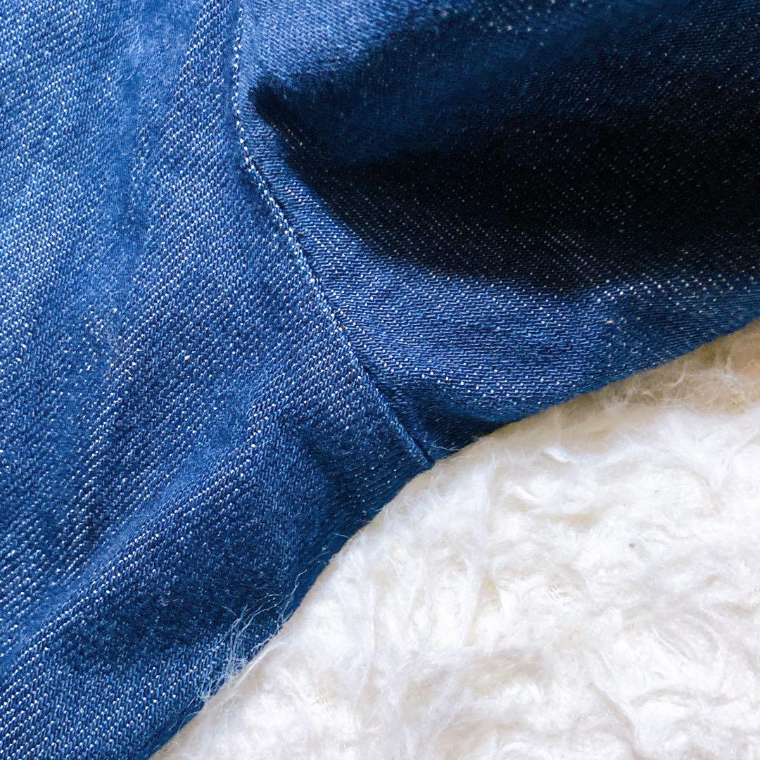 美品☆ヴィヴィアンウエストウッド　サルエルパンツ　オーブ　変形　インディゴ　水玉