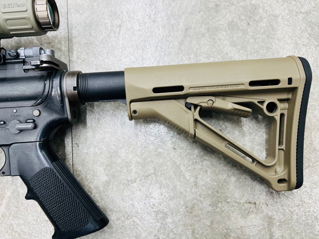 M4 システマ　PTW  電動ガン　MAX2 実物　トレポン　イオテック　特殊部