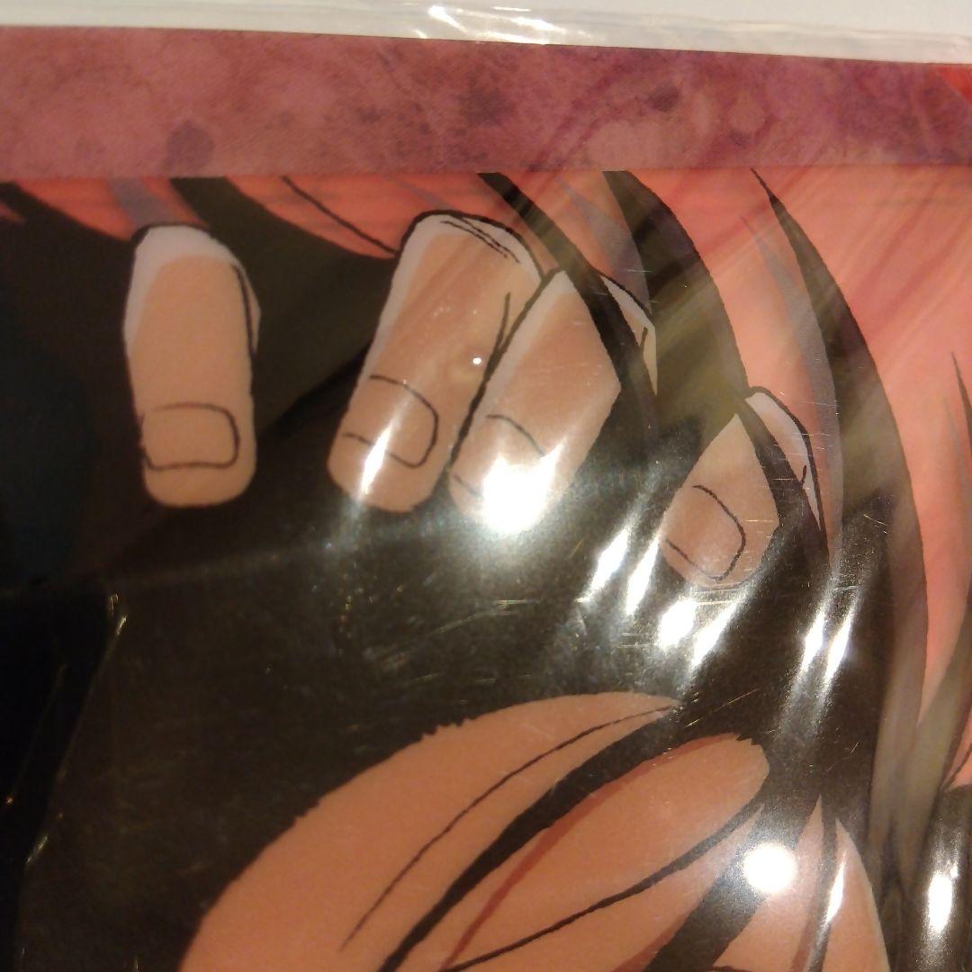 ONEPIECE ルフィ B5 クリアファイル 当時物 希少 レア レトロ