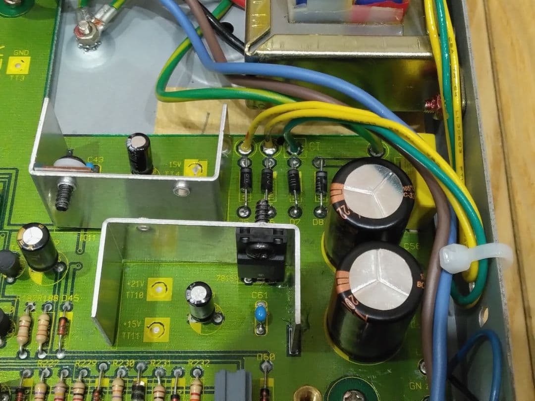 BEHRINGER MDX 2100 コンプレッサー　フルオーバーホール&改造品