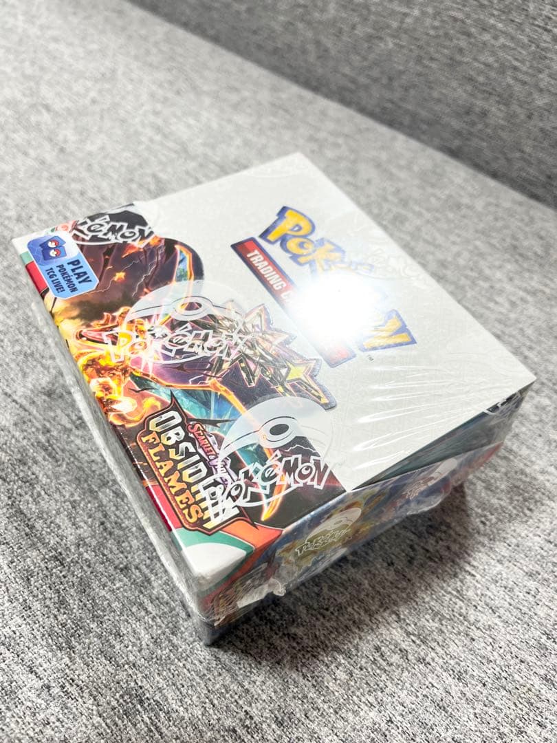 OBSIDIANFLAMES黒炎の支配者ポケモンカード未開封BOXポケカPoke