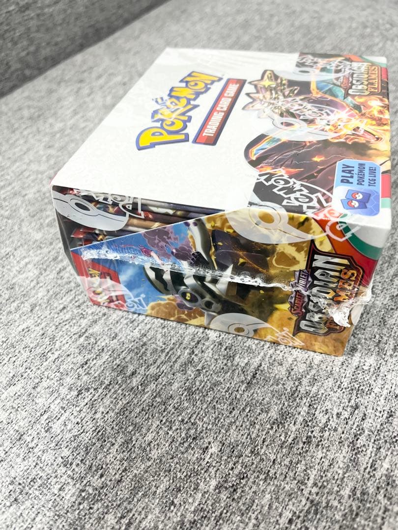 OBSIDIANFLAMES黒炎の支配者ポケモンカード未開封BOXポケカPoke