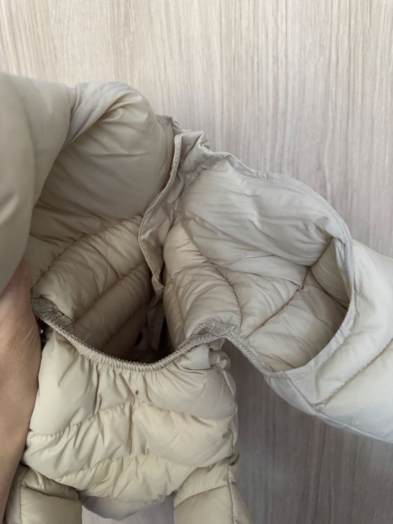 SSOOOK グースフィール ダウンカバーオール3(男女兼用) ウサギ帽子セット