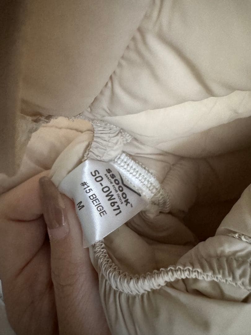 SSOOOK グースフィール ダウンカバーオール3(男女兼用) ウサギ帽子セット