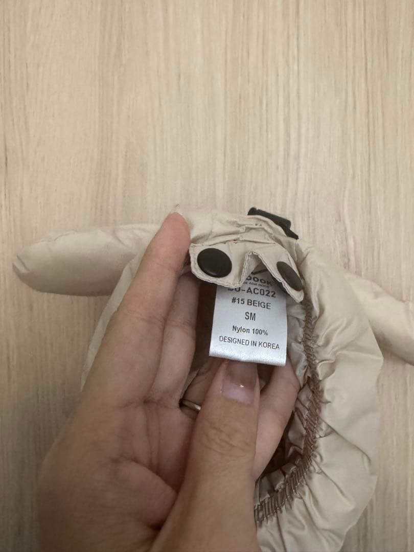 SSOOOK グースフィール ダウンカバーオール3(男女兼用) ウサギ帽子セット