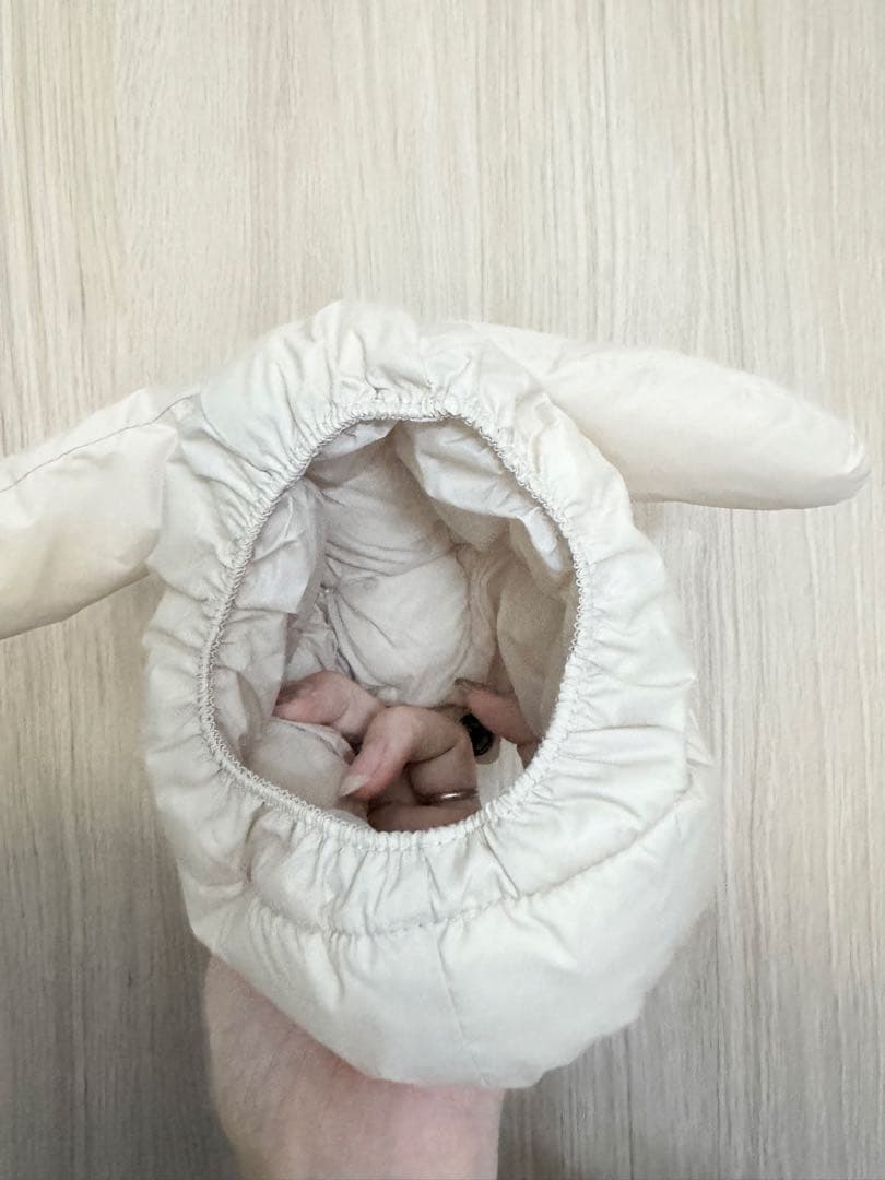 SSOOOK グースフィール ダウンカバーオール3(男女兼用) ウサギ帽子セット