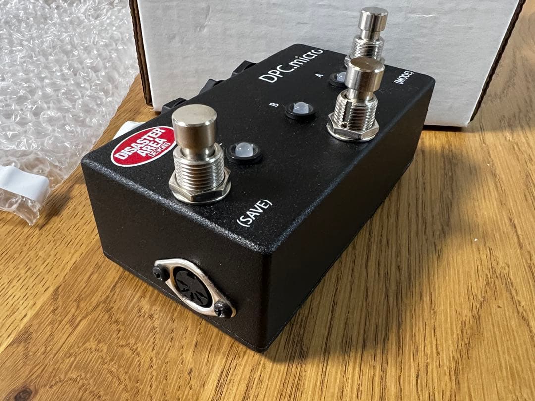 ギター Disaster Area Designs DPC.micro