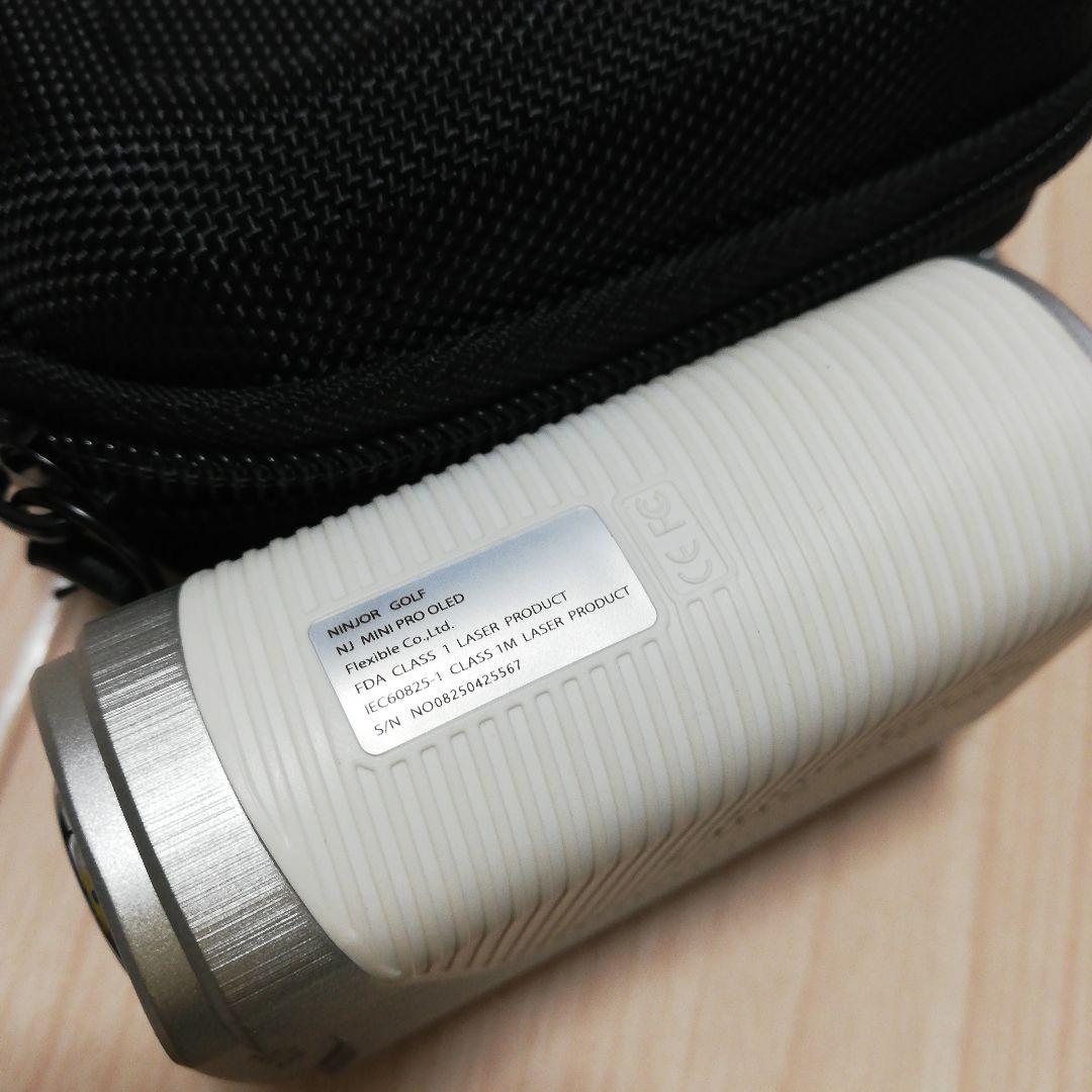 NINJOR GOLF NJ MINI PRO OLED　　 ゴルフ距離計
