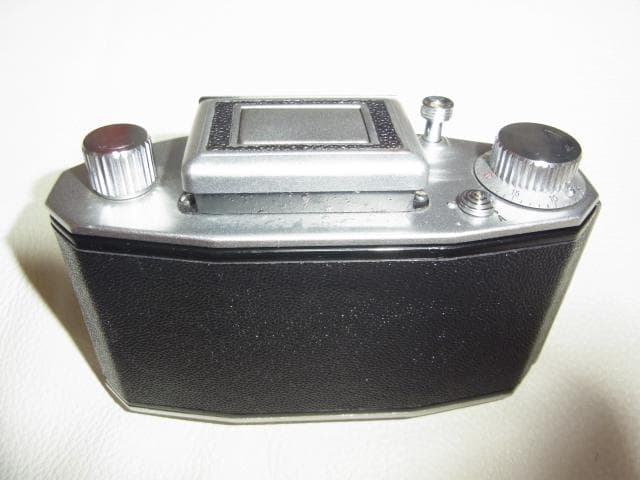 極希少昭和30年頃 日本初一眼レフ■完動品 ソリゴール35 ファーストフレックス