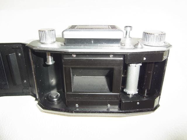 極希少昭和30年頃 日本初一眼レフ■完動品 ソリゴール35 ファーストフレックス