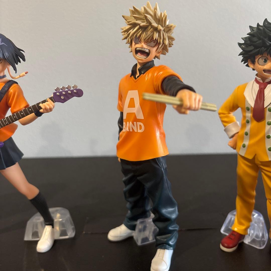 ヒロアカ　一番くじ　セミコンプリート