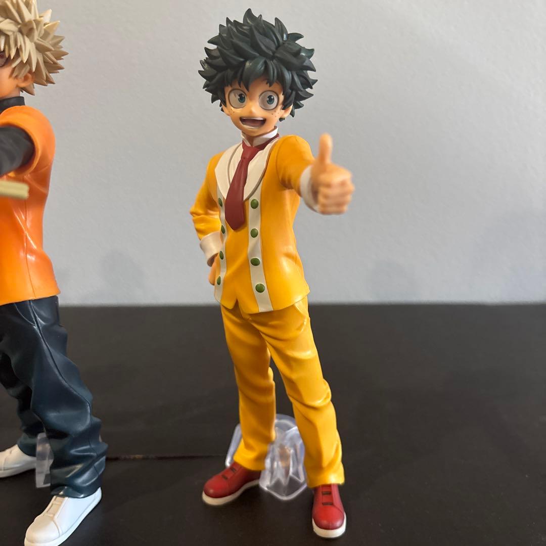 ヒロアカ　一番くじ　セミコンプリート