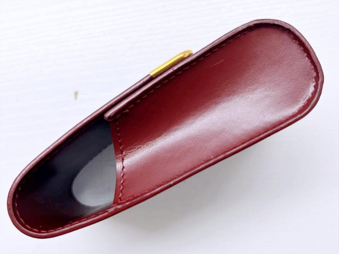 ほぼ未使用　美品　カルティエ　マストドゥ　シガーケース　タバコケース　小物入れ