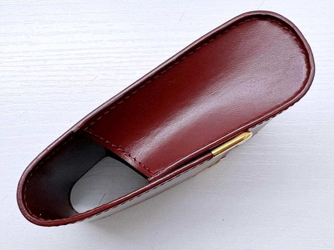 ほぼ未使用　美品　カルティエ　マストドゥ　シガーケース　タバコケース　小物入れ