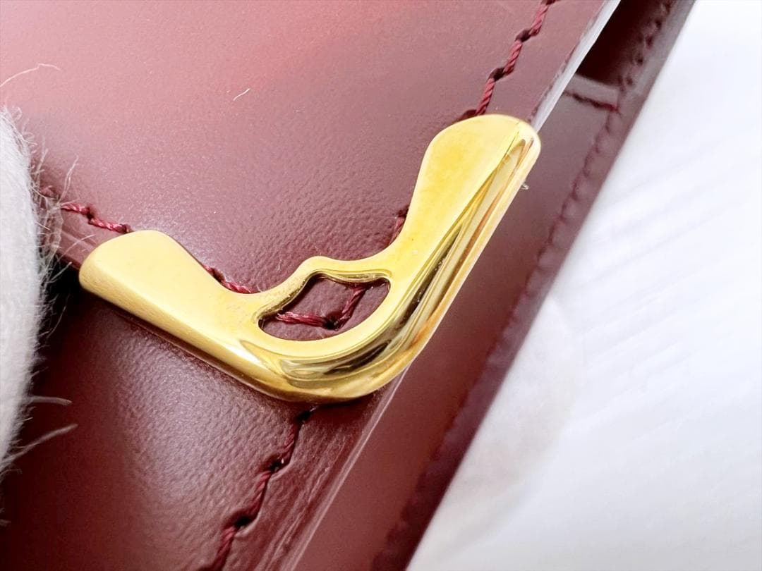 ほぼ未使用　美品　カルティエ　マストドゥ　シガーケース　タバコケース　小物入れ