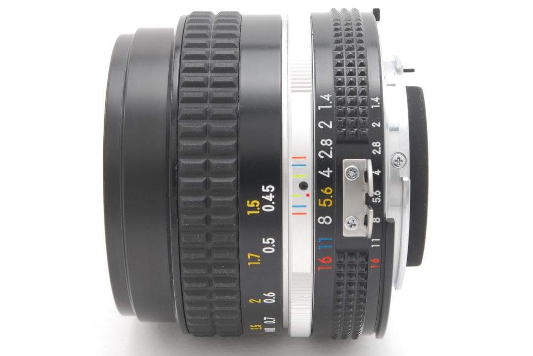 Nikon Ai-s NIkkor 50mm f1.4 SICキィートス整備済み