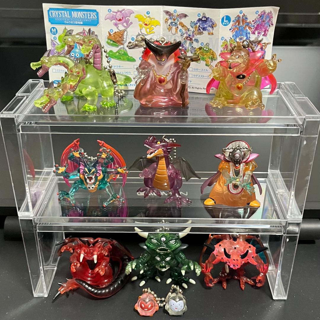 ドラゴンクエスト　クリスタルモンスターズ　セット　魔王　フィギュア