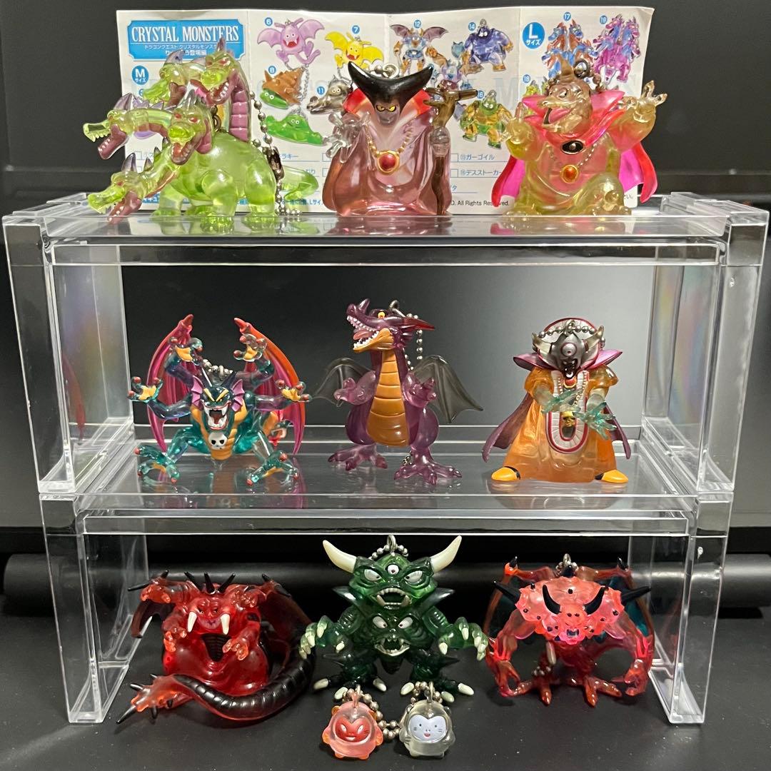 ドラゴンクエスト　クリスタルモンスターズ　セット　魔王　フィギュア