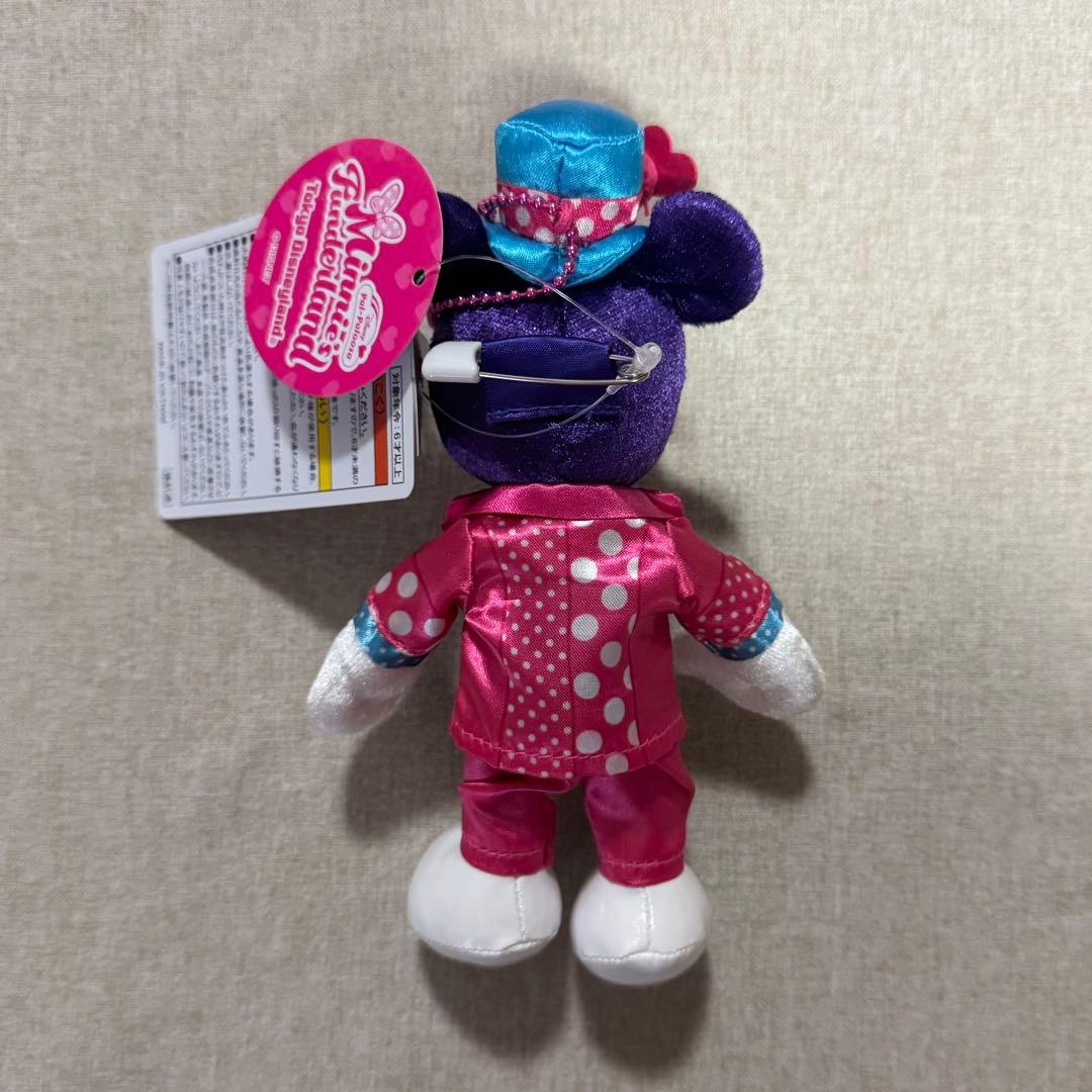 パルパルーザ ぬいぐるみバッジ ミッキー ミニー