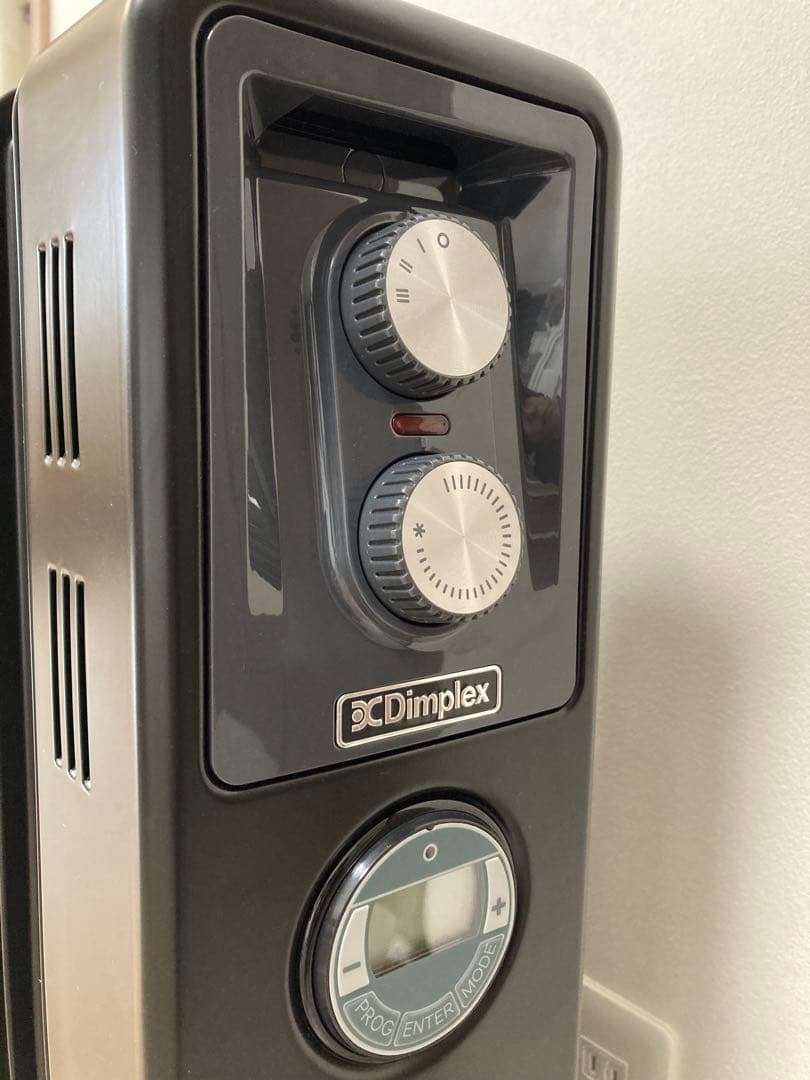 お値下げ⭐︎Dimplex ECR12Tie オイルフリーヒーター