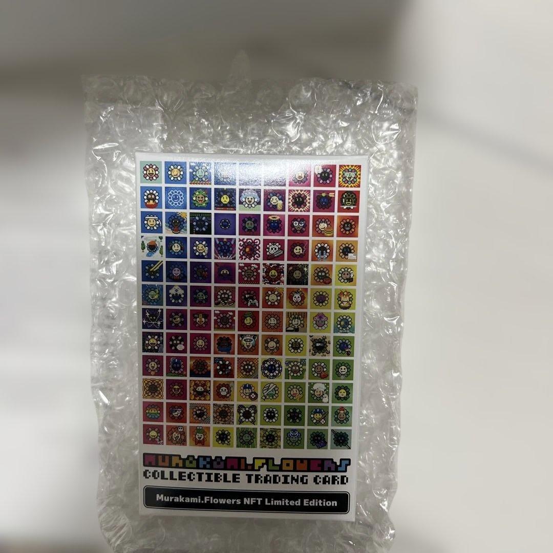 【未開封】村上隆 Murakami Flowers NFT購入者限定カード 1箱