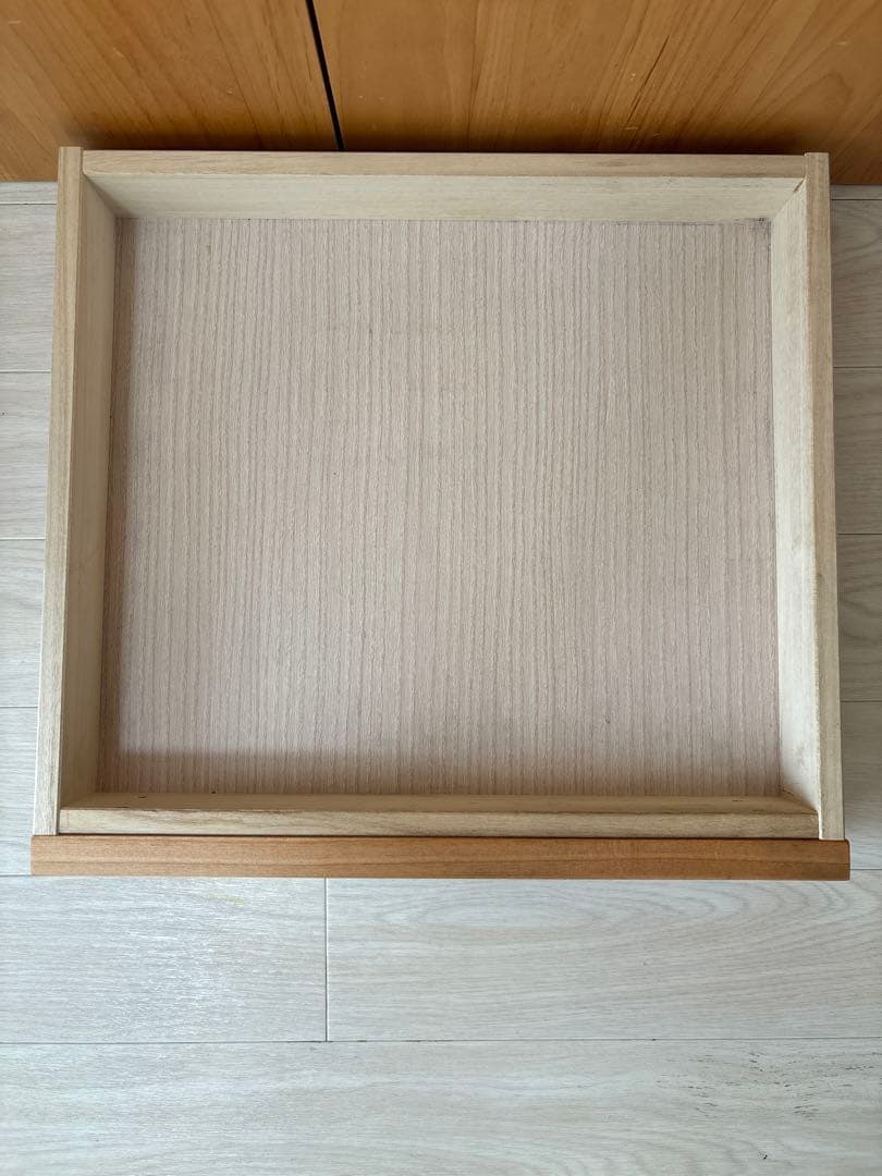 ベルメゾン⭐︎堀田木工所⭐︎アルダー材⭐︎引出し付長机170cm