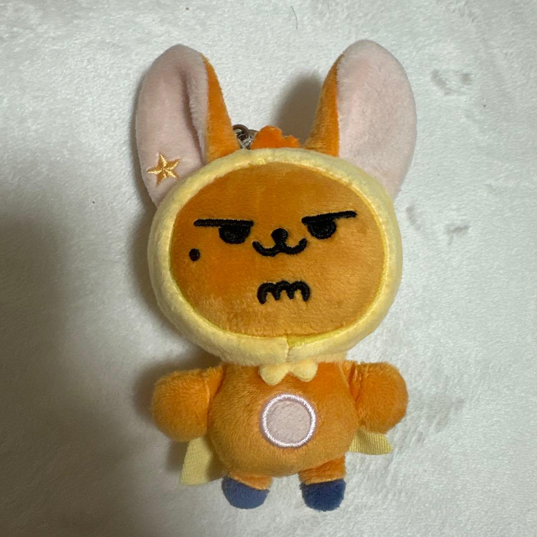 PPULBATUファンチュン フェイスクッション キーリング