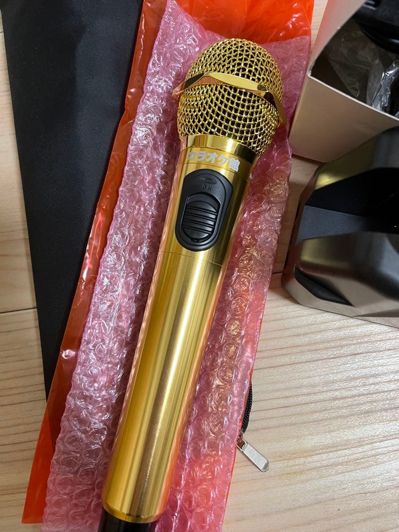 ゴールド ワイヤレスマイクセット Discoverer