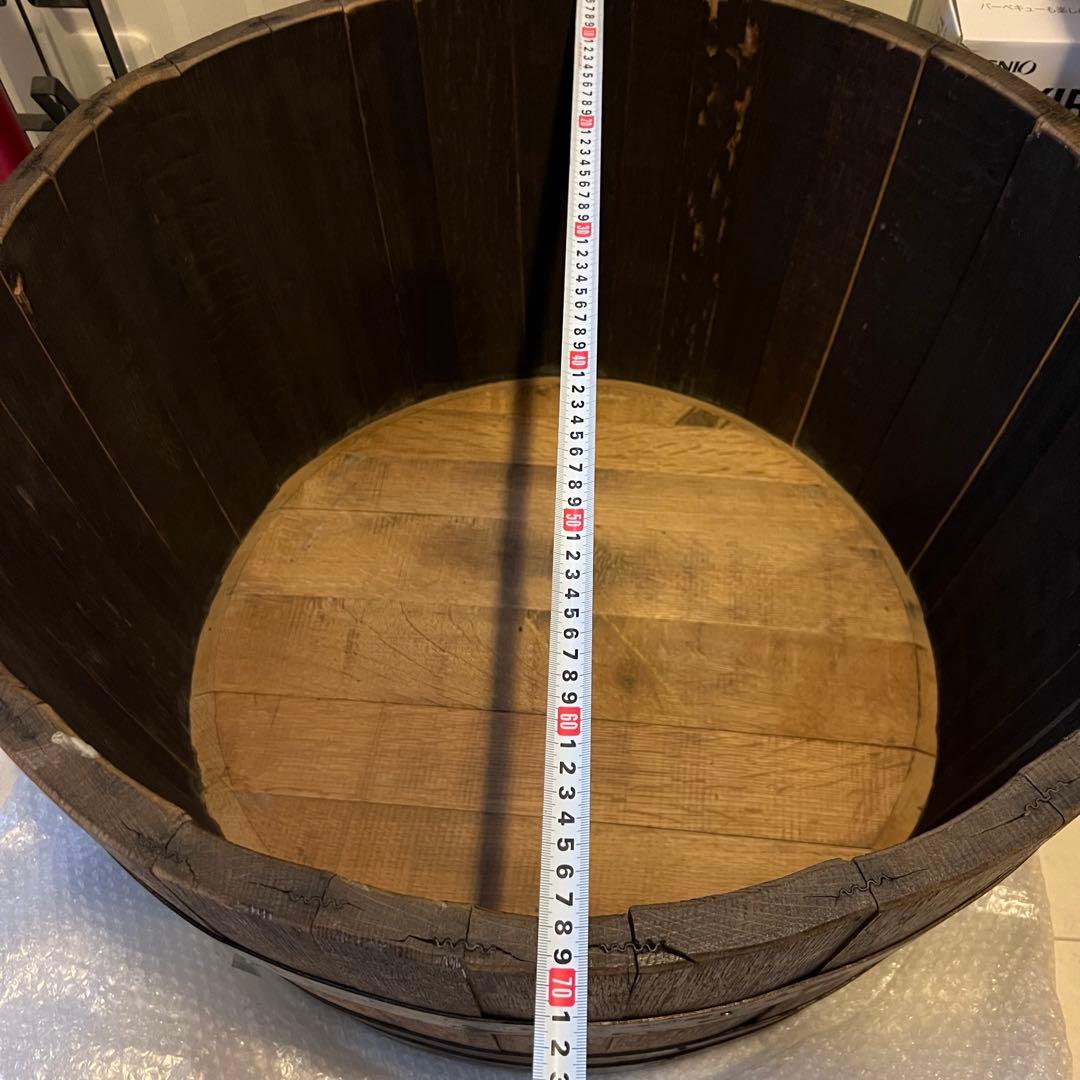 ウイスキー樽　HAKUSHU 白州　1980年製