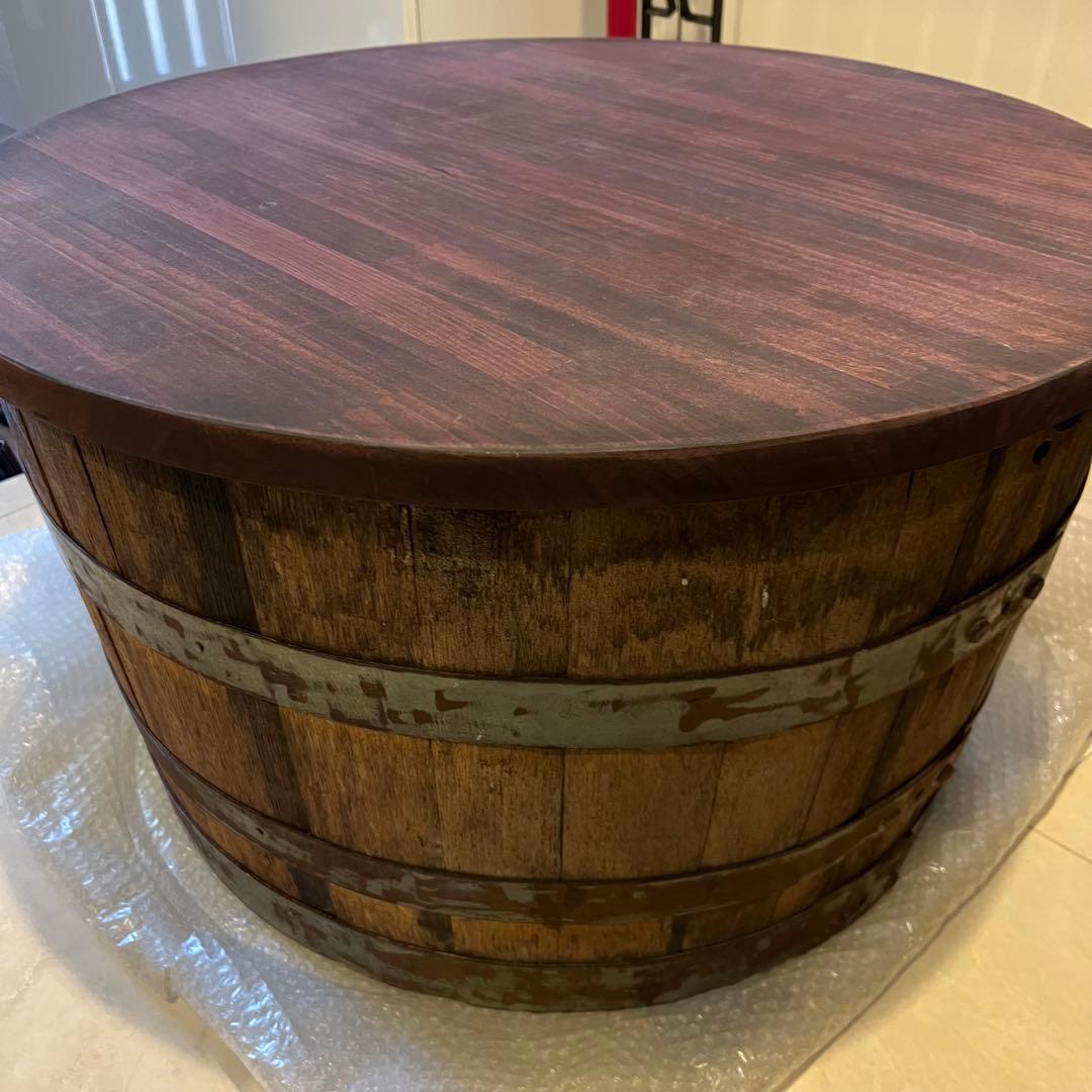 ウイスキー樽　HAKUSHU 白州　1980年製