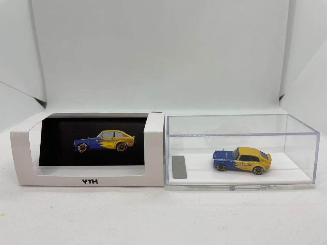 4R-771 YTM 1/64 ホンダ S800 SPOON リジカラ