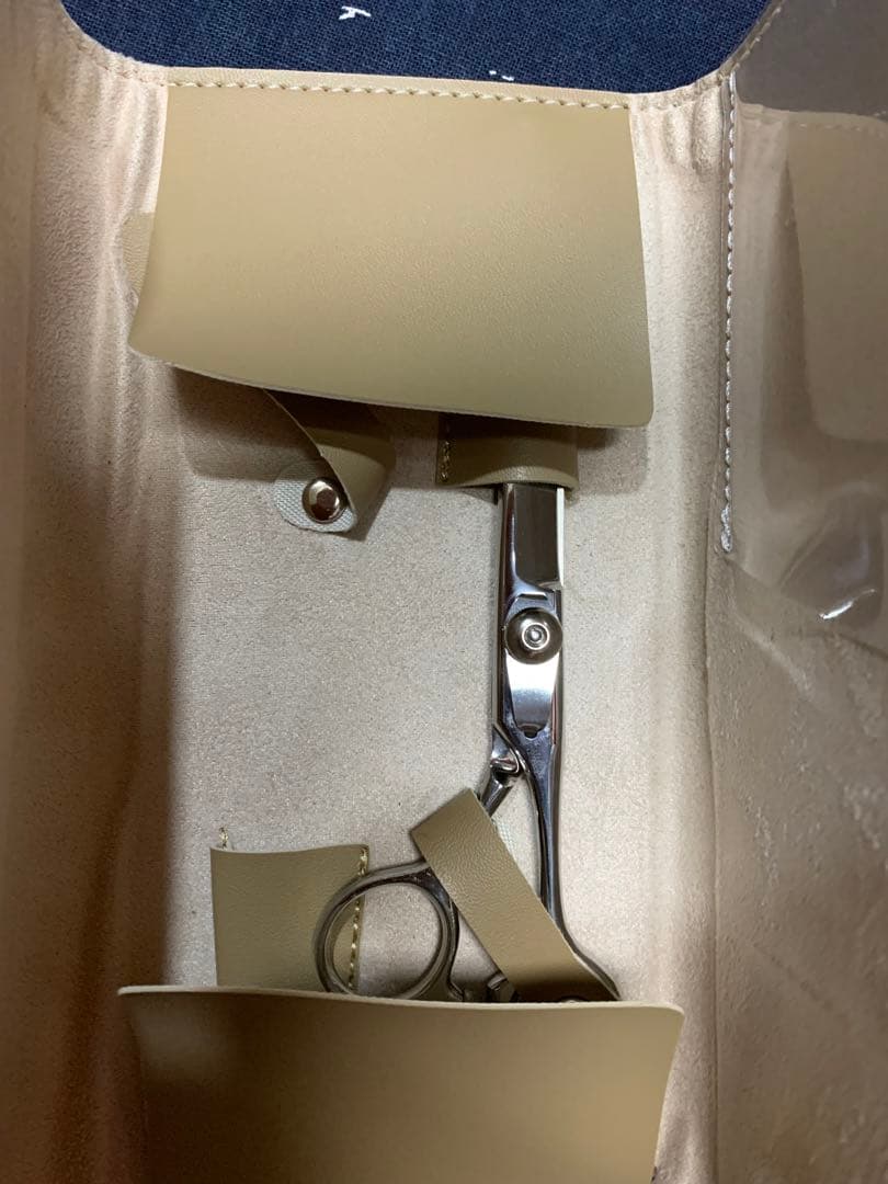 トリミング用品　ハサミ　ポーチ　バック　動物　ケース