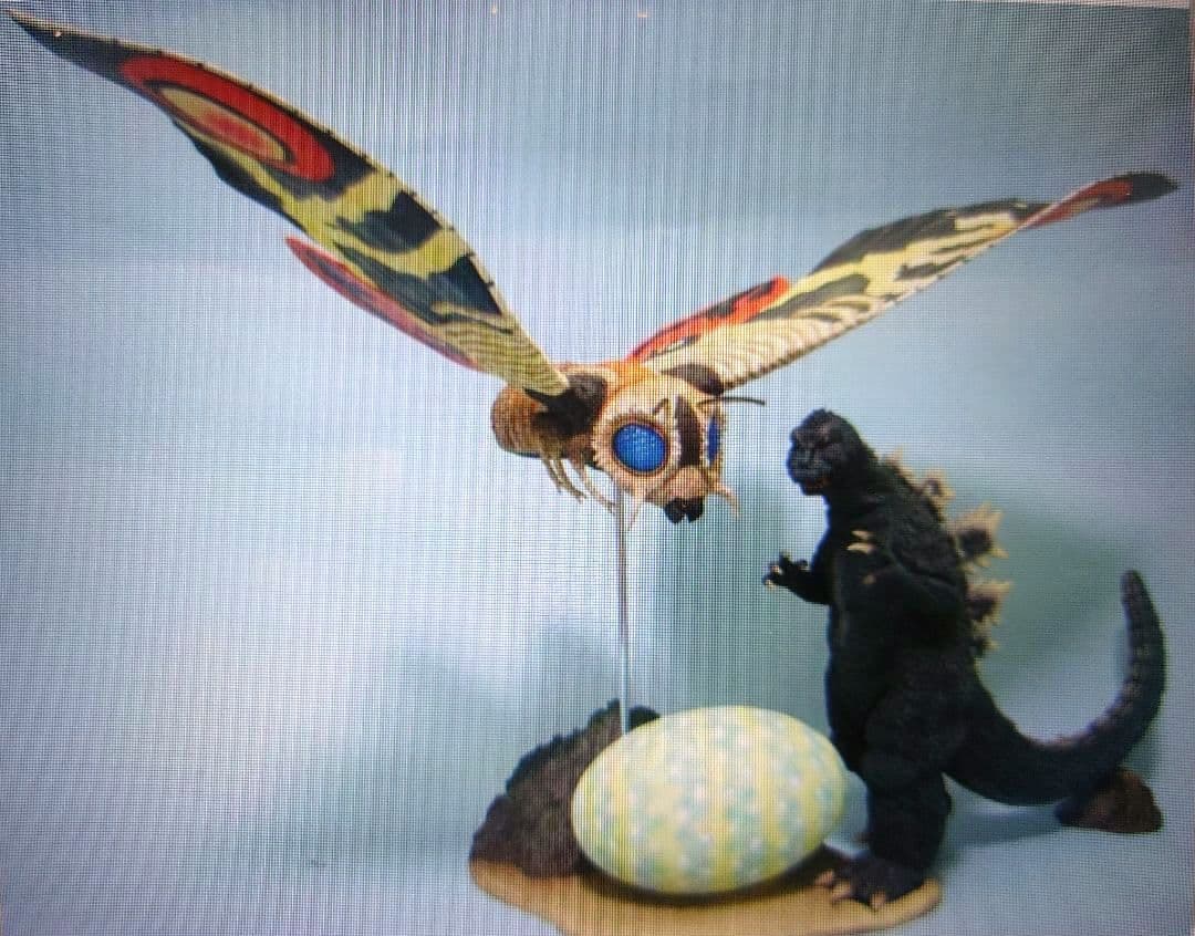 少年リック限定　モスラ 1964・対決ゴジラセット　東宝大怪獣シリーズ