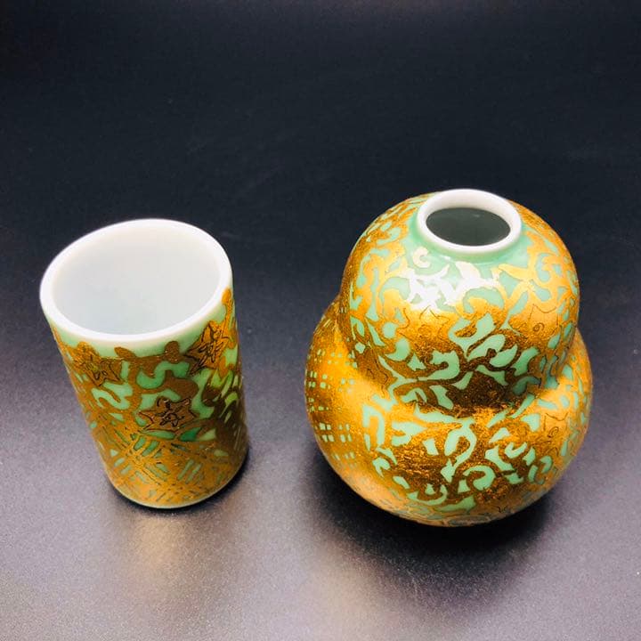 小野珀子  茶道具  巾筒・振出